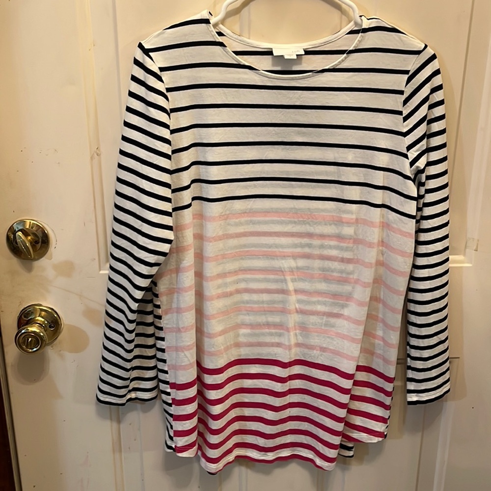 J Jill long sleeve t shirt